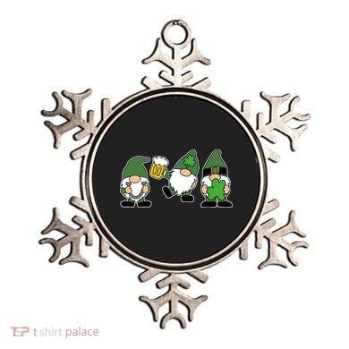 Funny St Patricks Day Drunk Gnomes Ornament