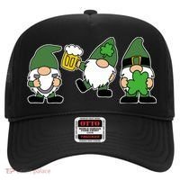 Funny St Patricks Day Drunk Gnomes Hat thumb 0