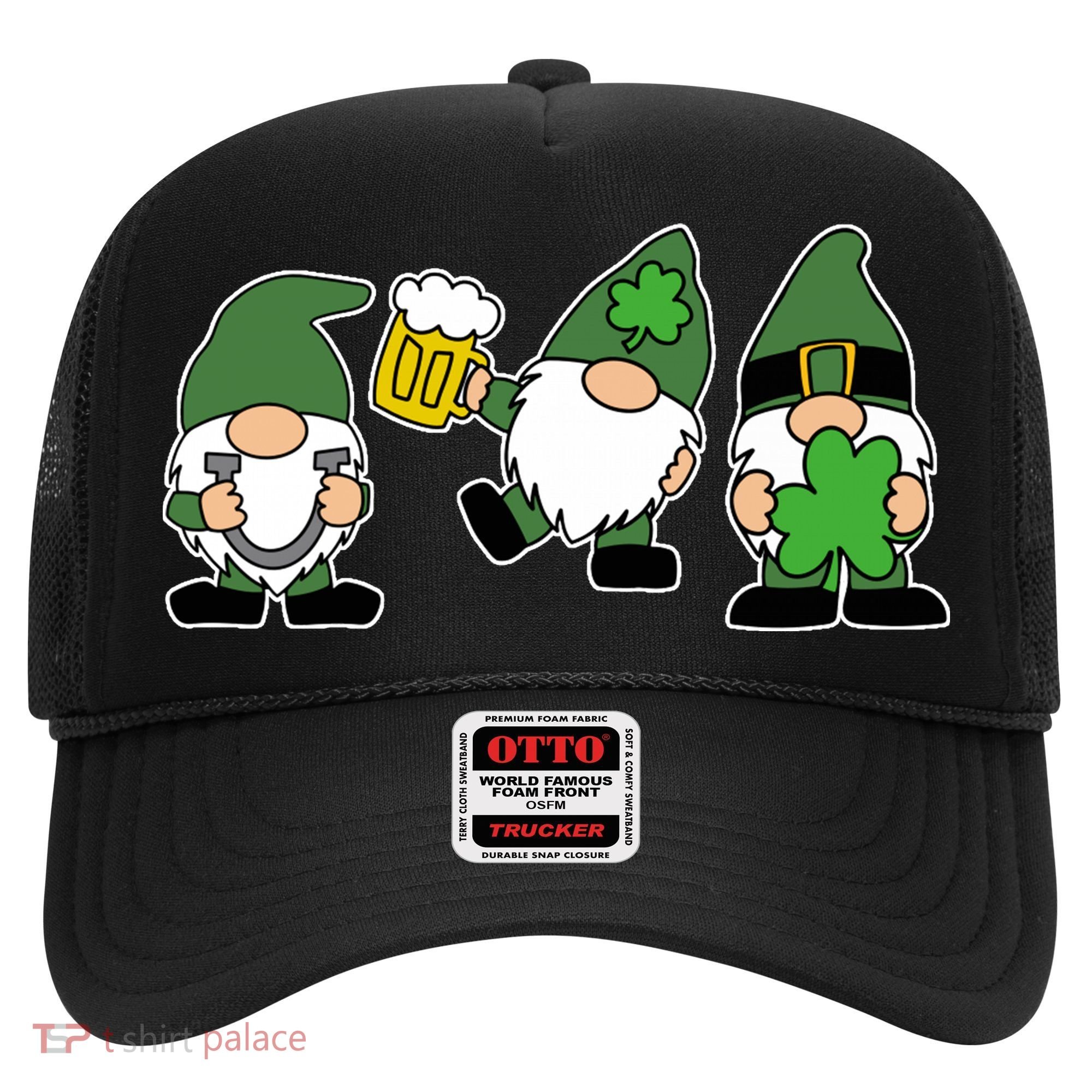 Funny St Patricks Day Drunk Gnomes Hat