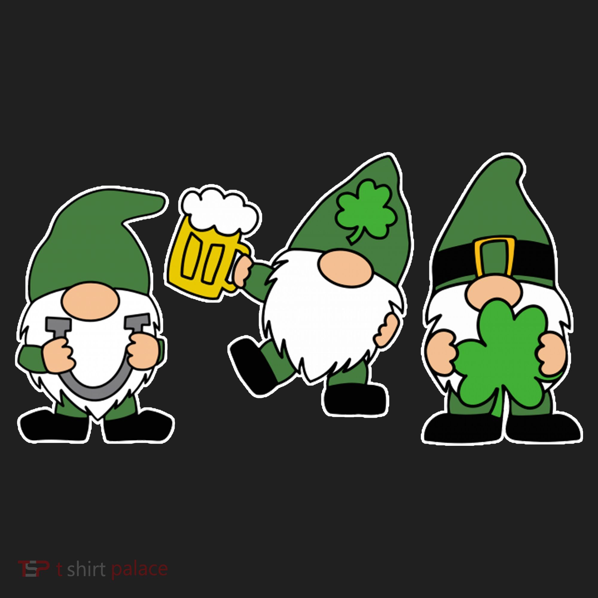 Funny St Patricks Day Drunk Gnomes Hat