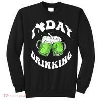 Funny St Patricks Day I Love Day Drinking Love Beers Gift Sweatshirt thumb 0