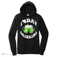 Funny St Patricks Day I Love Day Drinking Love Beers Gift Women's Hoodie thumb 0