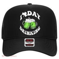 Funny St Patricks Day I Love Day Drinking Love Beers Gift Hat thumb 0