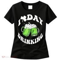 Funny St Patricks Day I Love Day Drinking Love Beers Gift Women's T-Shirt thumb 0