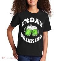 Funny St Patricks Day I Love Day Drinking Love Beers Gift Kids T-Shirt thumb 2