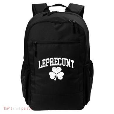Funny St Patrick's Day Leprecunt Backpack