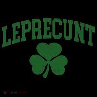 Funny St Patrick's Day Leprecunt Coffee Mug thumb 5