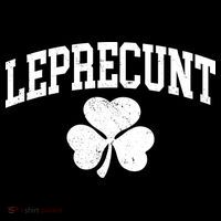 Funny St Patrick's Day Leprecunt Ornament thumb 1