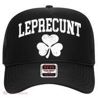 Funny St Patrick's Day Leprecunt Hat thumb 0