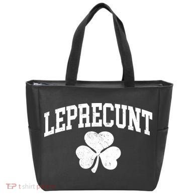 Funny St Patrick's Day Leprecunt Tote Bag