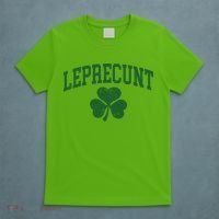 Funny St Patrick's Day Leprecunt T-Shirt thumb 5