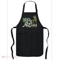 Funny St. Patrick's Day Pat McCrotch Irish Pub Leprechaun Apron thumb 0