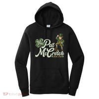 Funny St. Patrick's Day Pat McCrotch Irish Pub Leprechaun Women's Hoodie thumb 0