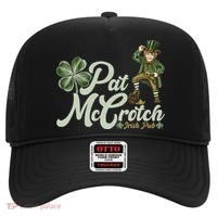 Funny St. Patrick's Day Pat McCrotch Irish Pub Leprechaun Hat thumb 0