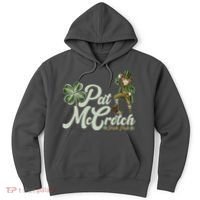 Funny St. Patrick's Day Pat McCrotch Irish Pub Leprechaun Hoodie thumb 0