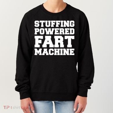 Fuckadvertisements Stuffing Powered Fart Machine Women's Sweatshirt