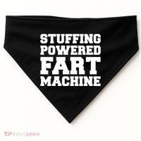 Fuckadvertisements Stuffing Powered Fart Machine USA-Made Doggie Bandana thumb 0
