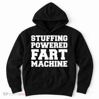 Fuckadvertisements Stuffing Powered Fart Machine Hoodie
