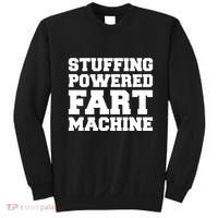 Fuckadvertisements Stuffing Powered Fart Machine Sweatshirt thumb 0