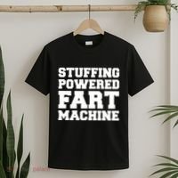 Fuckadvertisements Stuffing Powered Fart Machine T-Shirt thumb 2