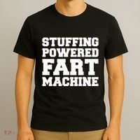 Fuckadvertisements Stuffing Powered Fart Machine T-Shirt thumb 3
