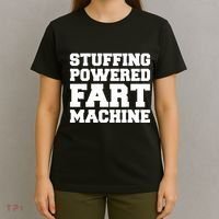 Fuckadvertisements Stuffing Powered Fart Machine T-Shirt thumb 4