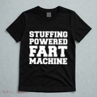 Fuckadvertisements Stuffing Powered Fart Machine T-Shirt thumb 5