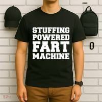 Fuckadvertisements Stuffing Powered Fart Machine T-Shirt thumb 6
