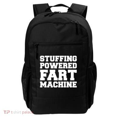Fuckadvertisements Stuffing Powered Fart Machine Backpack