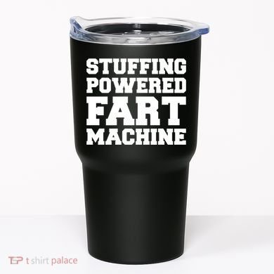 Fuckadvertisements Stuffing Powered Fart Machine Tumbler