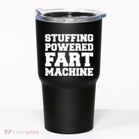 Fuckadvertisements Stuffing Powered Fart Machine Tumbler thumb 0