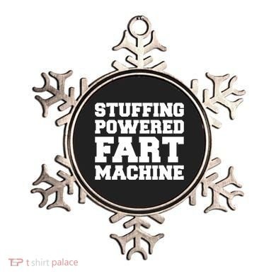 Fuckadvertisements Stuffing Powered Fart Machine Ornament
