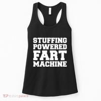 Fuckadvertisements Stuffing Powered Fart Machine Women's Tank Top thumb 0