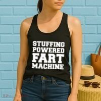 Fuckadvertisements Stuffing Powered Fart Machine Women's Tank Top thumb 2