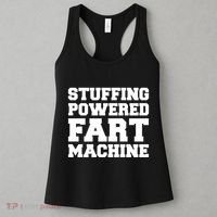 Fuckadvertisements Stuffing Powered Fart Machine Women's Tank Top thumb 3