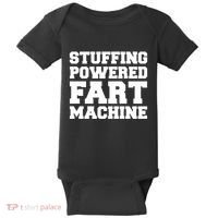 Fuckadvertisements Stuffing Powered Fart Machine Baby Bodysuit thumb 0