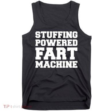Fuckadvertisements Stuffing Powered Fart Machine Tank Top
