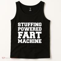 Fuckadvertisements Stuffing Powered Fart Machine Tank Top thumb 2