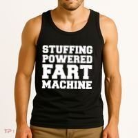 Fuckadvertisements Stuffing Powered Fart Machine Tank Top thumb 3