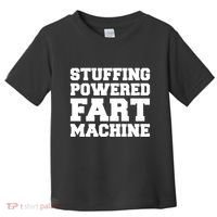 Fuckadvertisements Stuffing Powered Fart Machine Toddler T-Shirt thumb 0