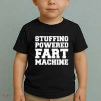 Fuckadvertisements Stuffing Powered Fart Machine Toddler T-Shirt thumb 2