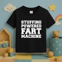 Fuckadvertisements Stuffing Powered Fart Machine Toddler T-Shirt thumb 3