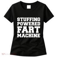 Fuckadvertisements Stuffing Powered Fart Machine Women's T-Shirt thumb 0