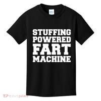 Fuckadvertisements Stuffing Powered Fart Machine Kids T-Shirt thumb 0