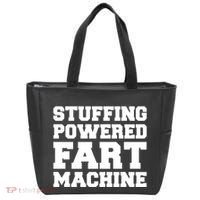 Fuckadvertisements Stuffing Powered Fart Machine Tote Bag thumb 0