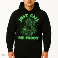 Funny Saint Patricks Day Just Call Me Paddy Hoodie thumb 2