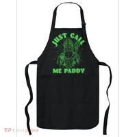 Funny Saint Patricks Day Just Call Me Paddy Apron thumb 0