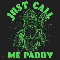 Funny Saint Patricks Day Just Call Me Paddy Beanie thumb 2
