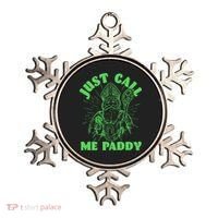 Funny Saint Patricks Day Just Call Me Paddy Ornament thumb 0