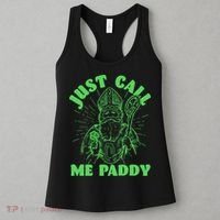 Funny Saint Patricks Day Just Call Me Paddy Women's Tank Top thumb 3